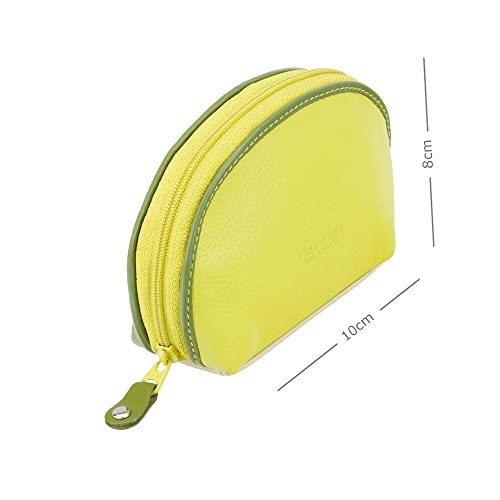 Image of Visconti RB63 Multi Color Ladies Soft Leather Coin Purse Key Wallet With Key Chain