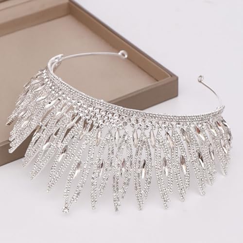 Tiare de mariage léger pour éviter les maux de tête - 3