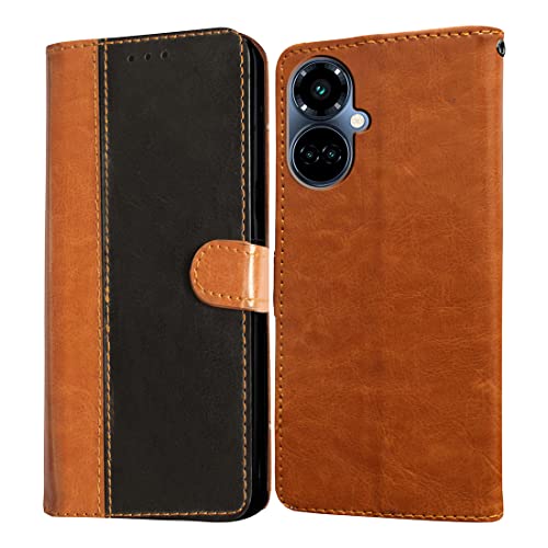 Image of Amazon Brand - Solimo Flip Leather Mobile Cover