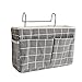 Borsa Comodino Organizer Sospesa Portaoggetti Letto Appendibile Comodino Tasca Portaoggetti Appeso Borsa Portaoggetti Letto a Castello Cestini Portaoggetti per Casa, Ufficio, Scuola, Lettino Bambini