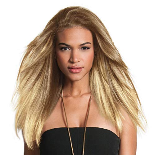 Hairdo 18" Human Hair Highlight Color R14/88H GOLDEN WHEAT -