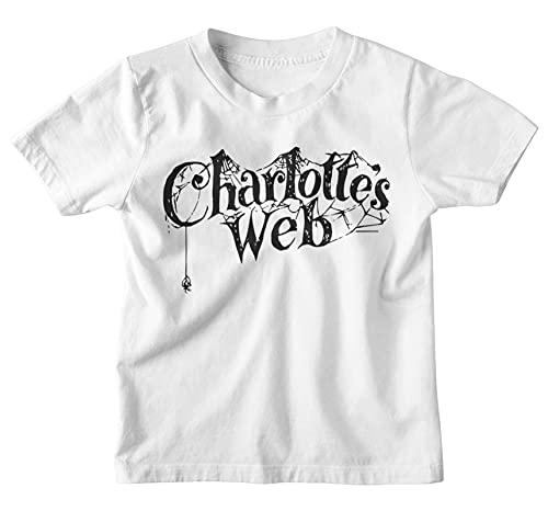 kouxi Charlottes Web World Book Day Unisex T-Shirt Gift Shirt Unisex(Small)