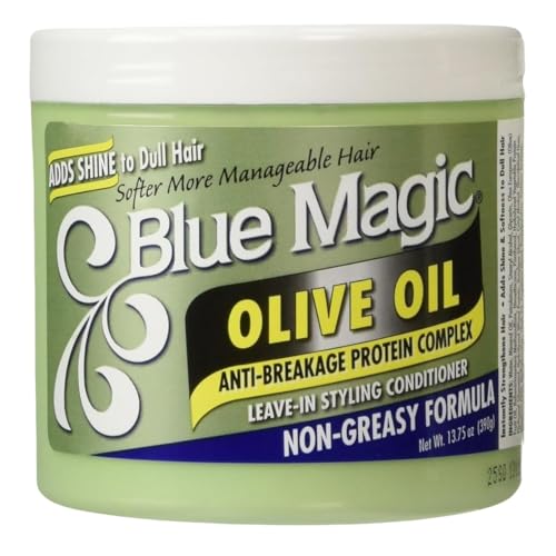 Blue Magic Olive Oil 13.75 Ounce Jar (406.6ml) (6 Pack) image 3