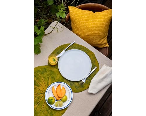 Feuille décorative Vitoria-Regia en latex bio pour centre de table durable - 5
