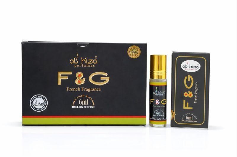 Image of AL IZA FOG - UNISEX ATTAR ROLL - ON PERFUME (6ML)