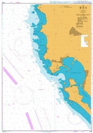 UKHO BA Chart 4145: Approaches to Saldanha Bay