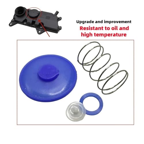 Kit reparación tapa válvula PCV B4204T38 para Volvo S60 S90 V90 2.0 3