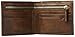 Guess Men's Leather Slim Bifold Wallet, Tan, One Size