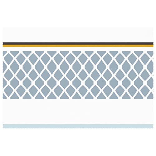 Sets de table à lignes complexes pour des dîners sans taches - 2