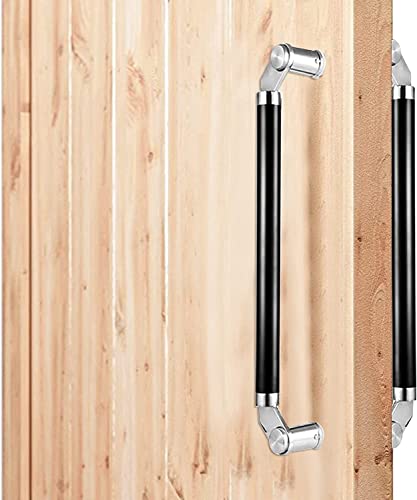 Poignée de porte coulissante en acier moulé bouton de traction luxe en H