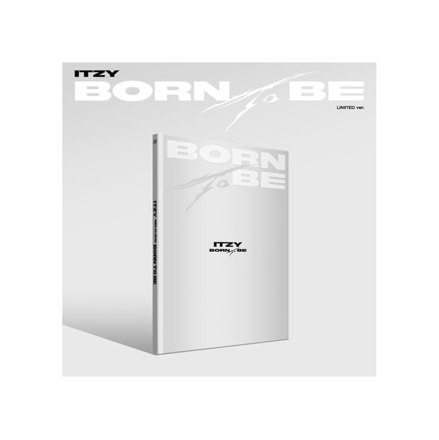 Amazon.com: ITZY - BORN TO BE Limited Version KPOP Album