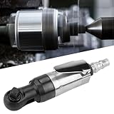 Artillery Chiave a Cricchetto Pneumatica, Chiave a Cricchetto Pneumatica con Attacco Quadrato, Utensile Professionale per Impianti Industriali (1/4")