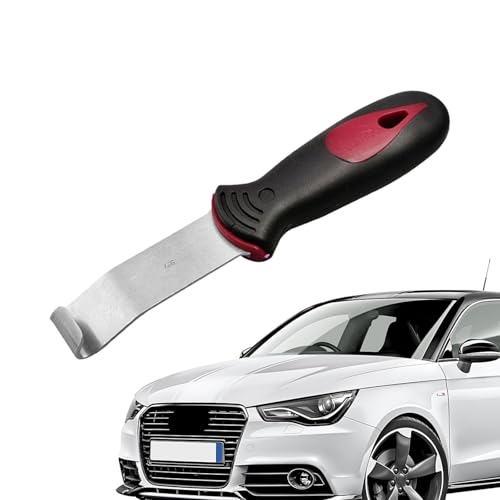 Outil de retrait des garnitures - Kit de réparation de rembourrage de la voiture pour le travail intérieur | Panneau audio de porte de voiture Triim Removall Set | Crochet en acier inoxydable un