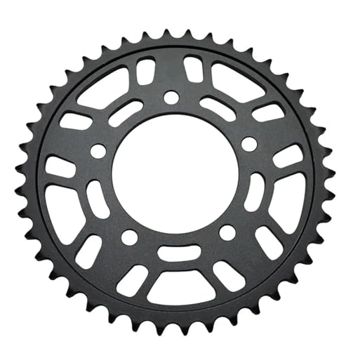 Pignon de moto 530 CNC 45T évite l'usure prématurée de chaîne Suzuki GSX 600