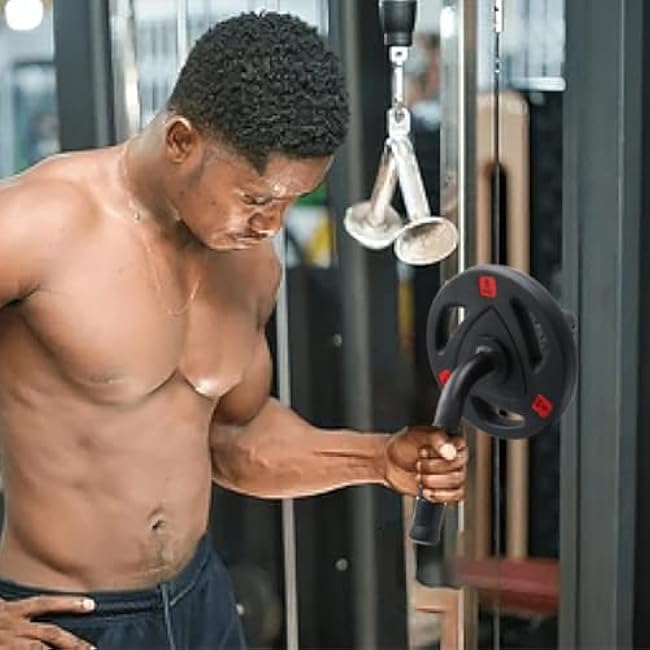 Wrist Strengthener Forearm Hammer Lever Bar for Arm Wrestling Exercises Fits 2 or 1 Plates Arm Grip Workout Strength Trainer Forearm Exerciser