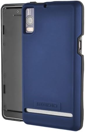 Seidio ACTIVE Case Motorola DROID 2 and DROID 2 Global - 1 Pack - Retail Packaging - Sapphire Blue
