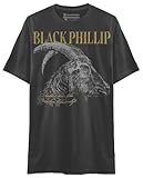 Black Phillip The VVitch Witch Horror Retro Vintage Unisex Classic T-Shirt (Graphite, X-Large)
