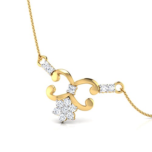 Buy CaratLane Kutilya 18k Yellow Gold 