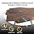 Teexpert Deep Pour Epoxy Resin 3 Gallon Kit: New Version 2-5 inch Deep Pour Resin for Large Wood Working River Table Crystal Clear UV Resistant Epoxy Resin - 2:1 Mix by Weight