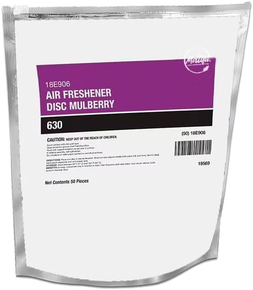 Air Freshner Disc, Mulberry, PK50, Mfr: 18E906-A