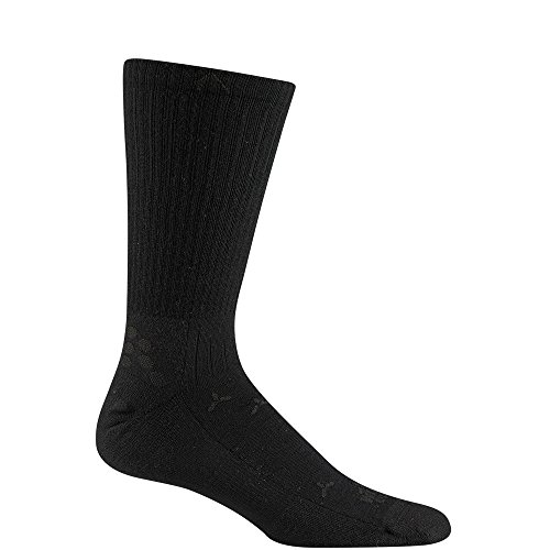Wigwam Defend F8016 Socks, Black - Large