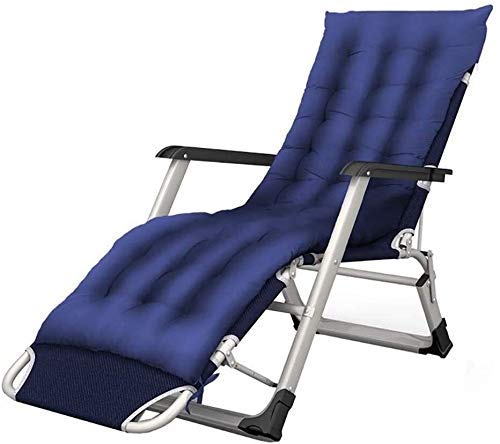 Chaises de Jardin Robustes à Gravité Zéro Fauteuil Relaxation Extérieur Pliant