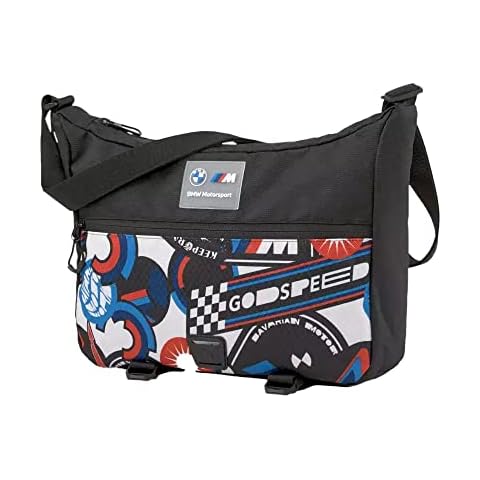 PUMA BMWM Motorsport Small Messenger Bag Cover