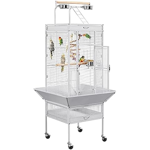 Yaheetech Large Open Top Bird Cage Cover