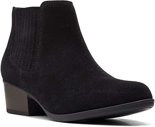 Clarks Women's Adreena Flora Ankle Boot3