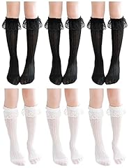 Lace (Black 3,white 3)