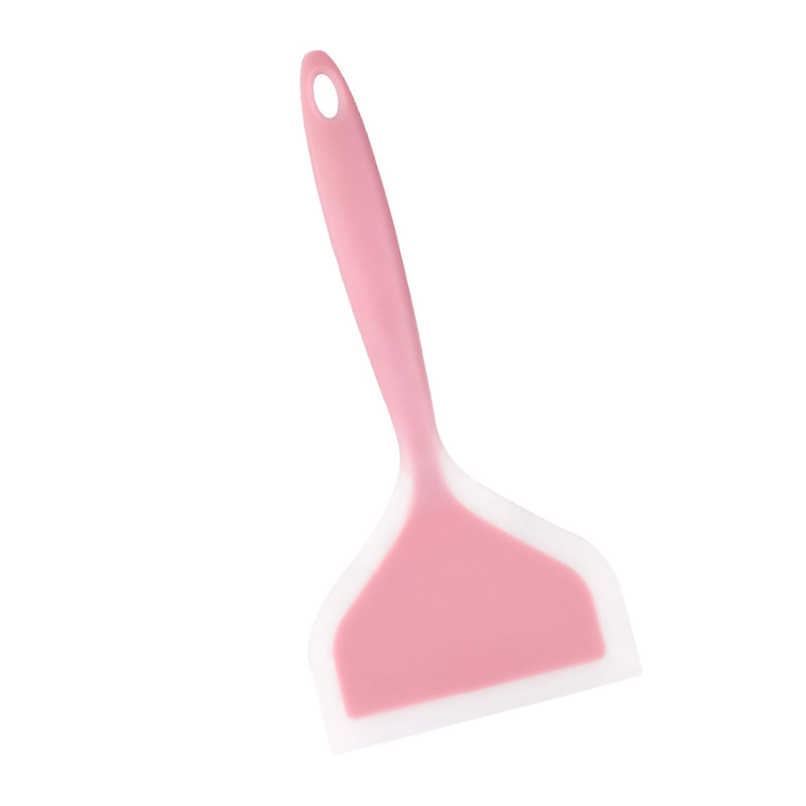 TEMOOUES Silicone Spatula Wide Mouth Nonstick Scraper Kitchen Cooking Utensils Spatula Wide Pizza Cooking Tool Easy to Clean Kitchen Utensils