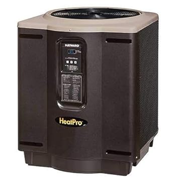 best pool heat pumps for inground pools