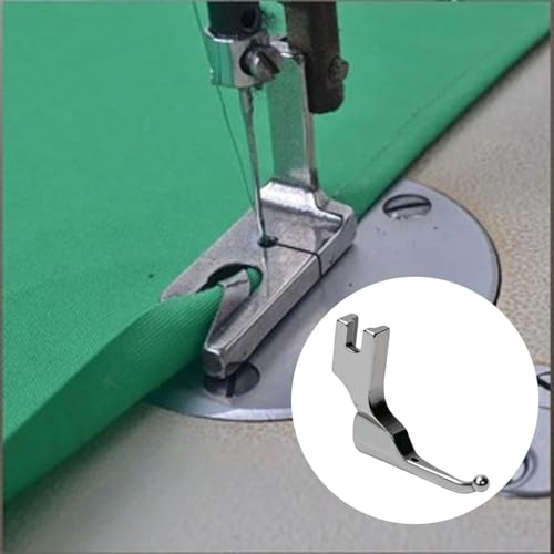 Pie prensatelas para máquina de coser con lentejuelas y cuentas miniatura 4