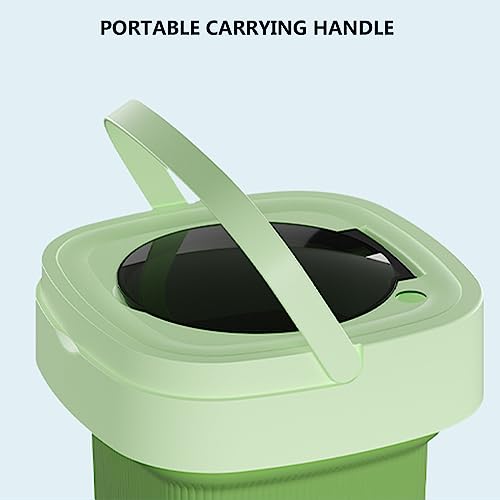 Mini Washing Machine Portable Washer, 6.5L Foldable Mini Washing Machine with Spin Dryer, Portable Washing Machine and Dryer Combo for Apartments, Camping, Travel, RV,Purple