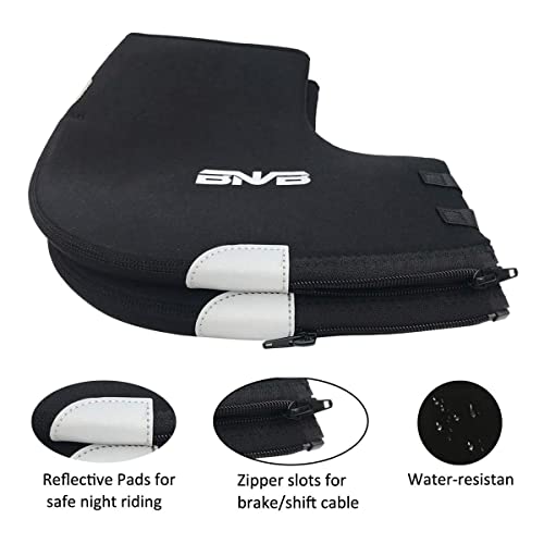 Bnvb Mtb Handlebar Cover Winter Cold Weather Cycling Hand Warmer Gloves Windproof Unisex Bicycle Handlebar Mittens For Mountain Bike #TOP2