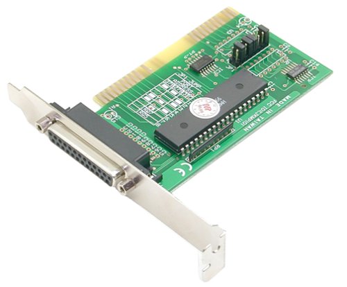 Carte de port parallèle ISA pour connecter une imprimante DB25 sur vieux PC