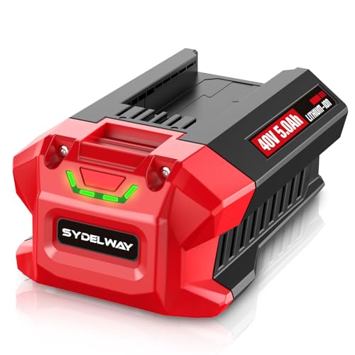 Image of Upgrade 5.0Ah Replacement for Skil 40V Battery BY8708C-01 BY8705-00 BY8708-00 BY8723C-00, Compatible with SKIL PWRCore 40 Volt Tools & SC5364-00 SC5376C-00 Charger