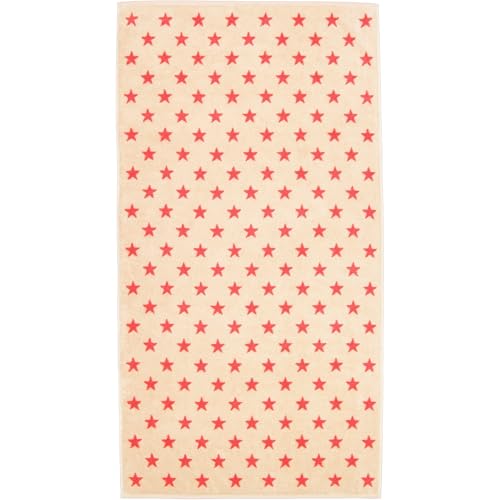 Cawö Handtücher New Stars Sterne klein 6261 beige/pink - 32