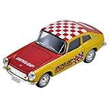 トミカリミテッドヴィンテージ LV-125c Honda S600クーペ (ダンロップ) 完成品