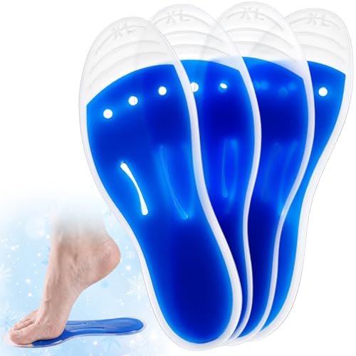 2 pares de plantillas refrescantes para hombre y mujer miniatura 1