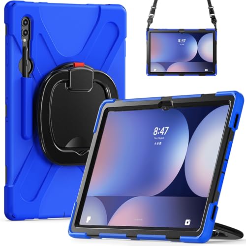 Évitez les chutes : Étui antichoc Samsung Galaxy Tab S9 Ultra 14.6 avec poignée sécurisée