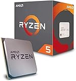  AMD Ryzen 5 2600X - 3.6 GHz - 6 Kerne - 12 Threads - 16 MB Cache-Speicher - Socket AM4 - OEM
