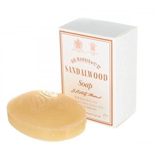 D R Harris Sandalwood Bath Soap 150g
