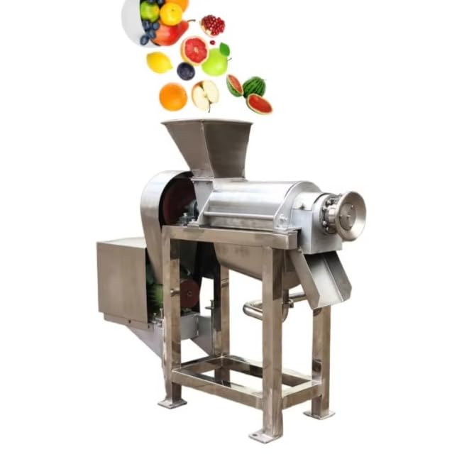 Professional Grade Juicer Machine for Large Volume Fruit Juicing Easy to Commercial Use High Yield Stainless Steel Construction