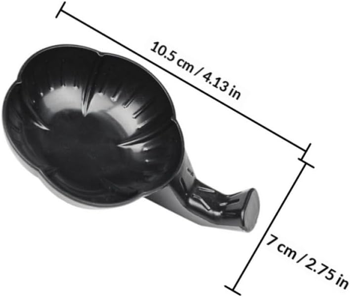 12pcs Plastic Calligraphy Ink Plate Brush Washing Dish for Study Room