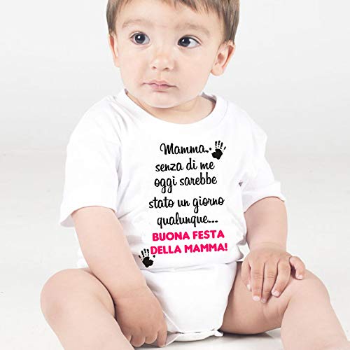 Fashwork Body neonato femminuccia Festa della