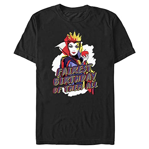 T-shirt Disney Villains Birthday Queen cadeau anniversaire homme 4XL