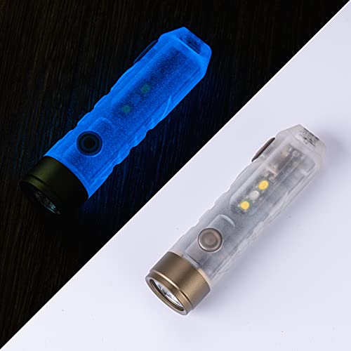 Rovyvon Aurora A7x 7075 New Keychain Flashlight 650lumens Tiny Bright Flashlight USB Rechargeable Powerful Mini Flashlight for Camping, Walking Dog, Night Running Γ’β¬Β¦ Rovyvon Aurora A7x 7075 New Keychain Flashlight 650lumens Tiny Bright Flashlight USB Rechargeable Powerful Mini Flashlight for Camping, Walking Dog, Night Running Γ’β¬Β¦