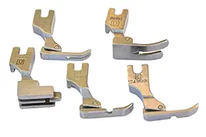 ZENITH Presser Feet for Juki Industrial Sewing Machine - Pack of 5