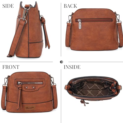 Wrangler Crossbody Bags for Women & Medium Backpack Purse for Women4